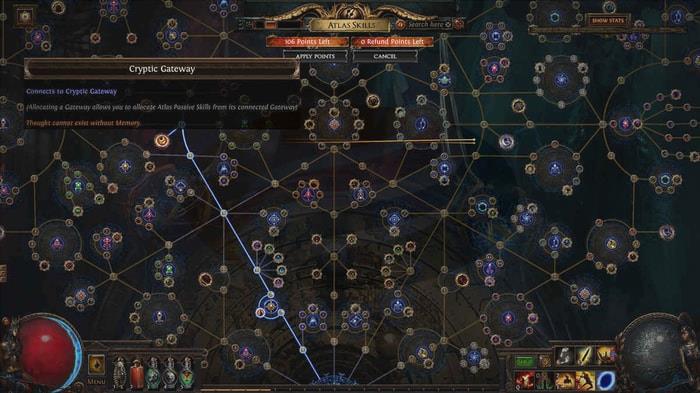 poe 3.21 endgame gateway